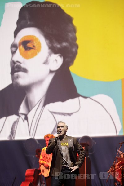 MORRISSEY - 2023-03-08 - PARIS - Salle Pleyel - Steven Patrick Morrissey